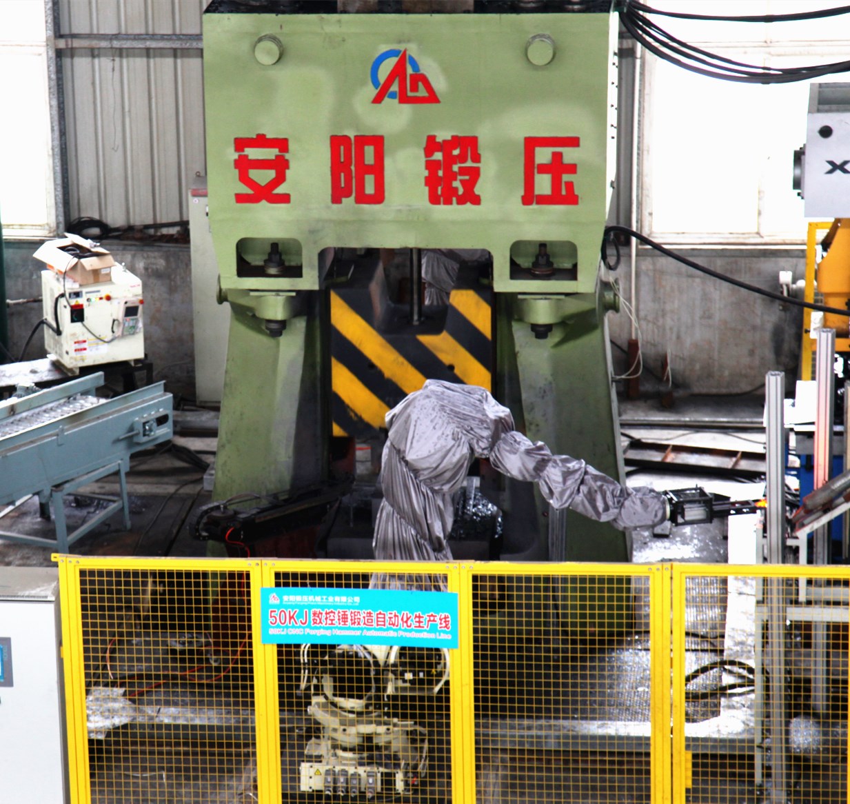 forging automation