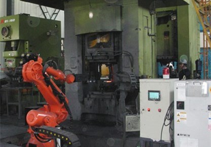 Modernization Manual Forging Line to be Automatic