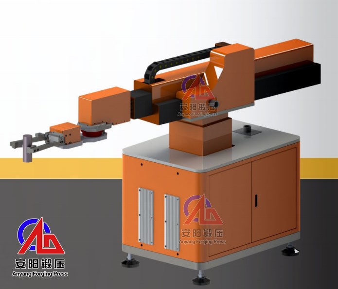 4-axis swing arm Forging robot