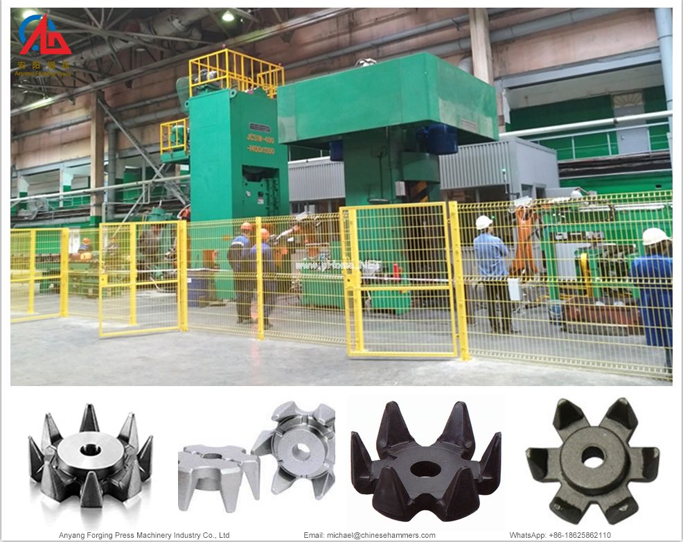 Connecting rod forging production line