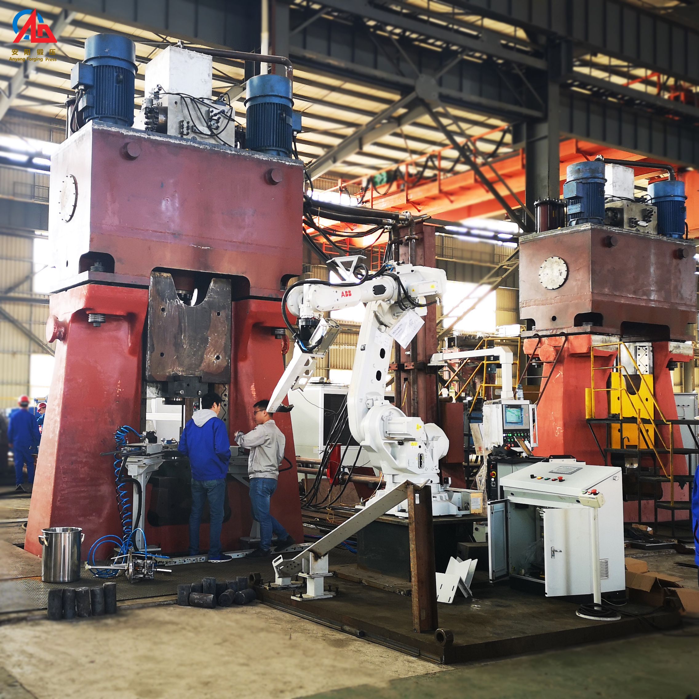 steel ball automatic forging & rolling line