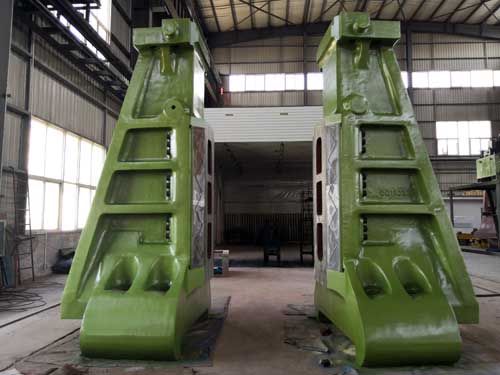 column of 16 ton die forging hammer