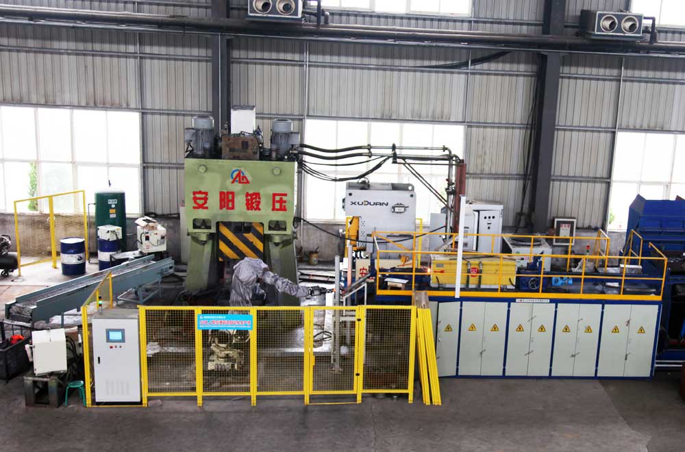 automatic forging line machine