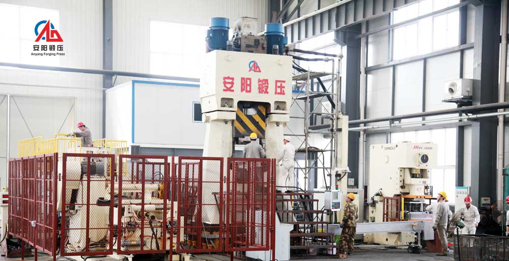 50 kj cnc die forging hammer production line in Japan