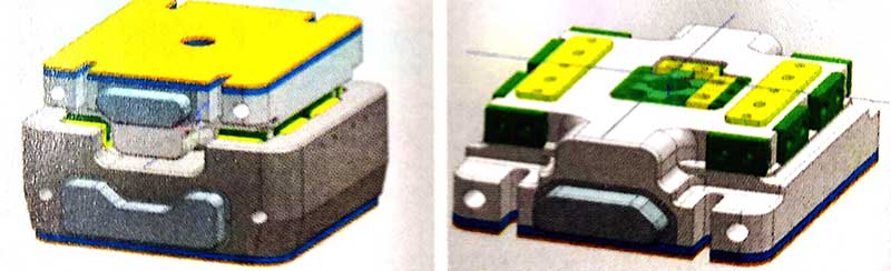 die design of electric screw press for forging automation