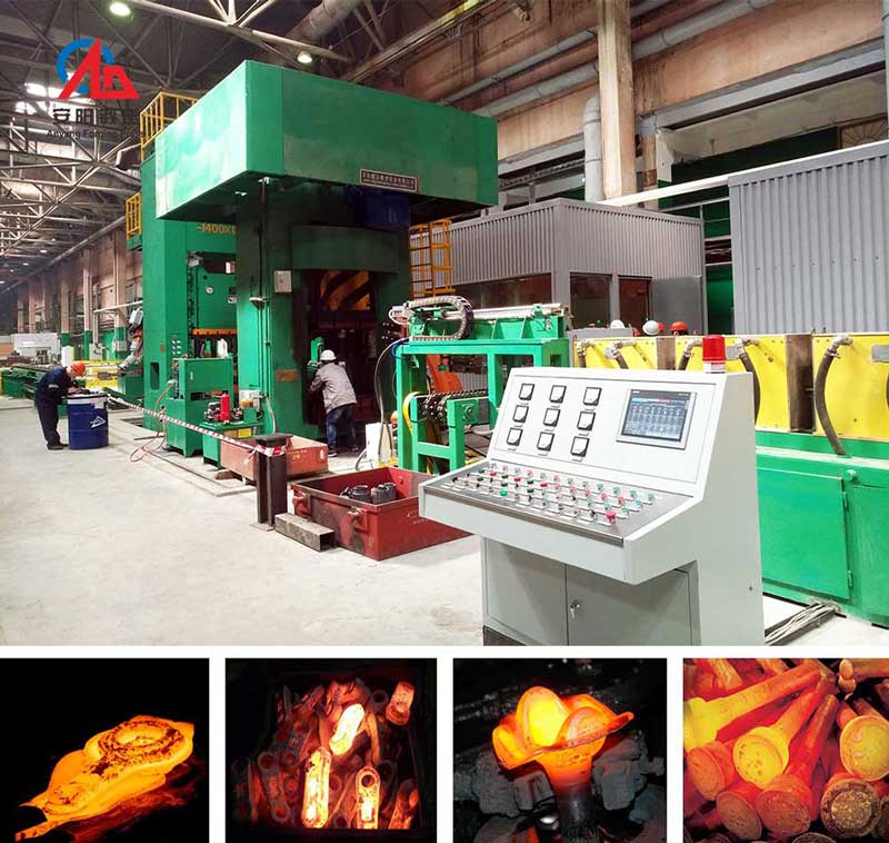 direct electric driven screw forging press precision forging