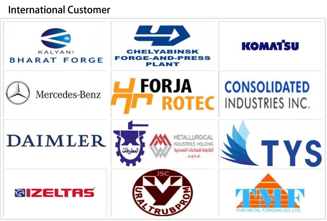 famous international forging equipment brand