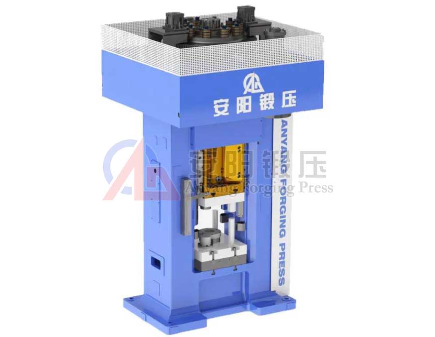 electric direct driven screw forging press design