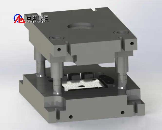 multi function die frame for forging equipment