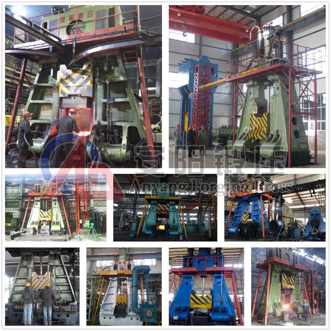 hydraulic forging hammer EQUIPMENT design