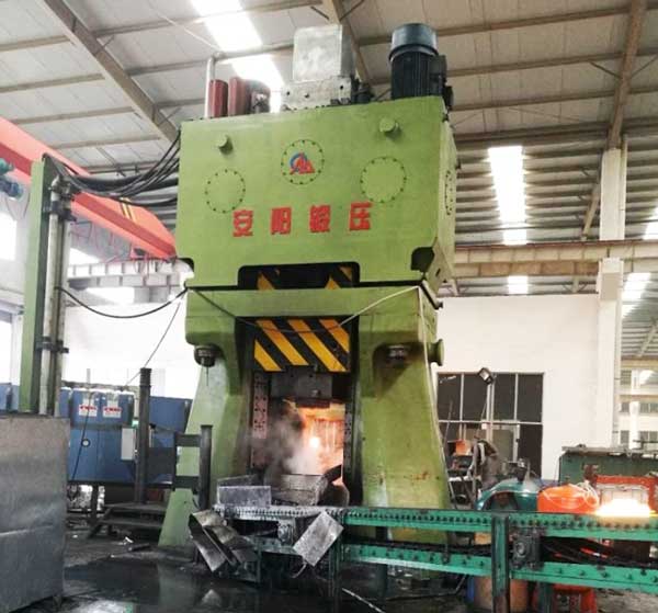 C92K 160kJ CNC forging hammer chinese manufacturer
