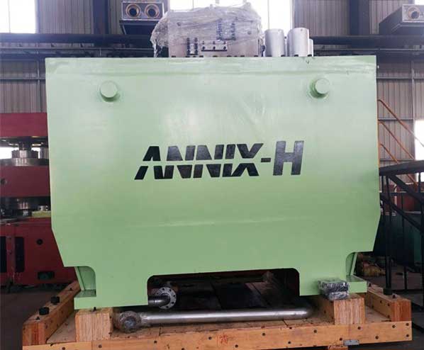 160kJ CNC full hydraulic die forging hammer power head