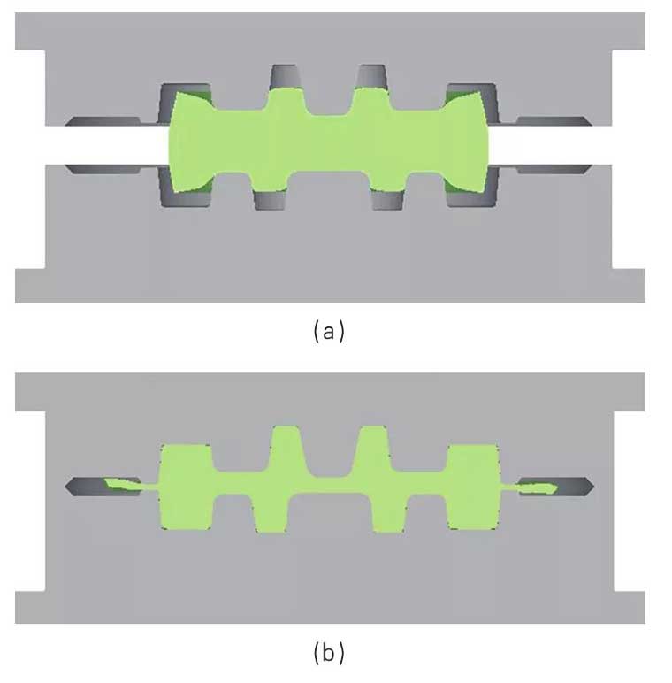 gear blank die forging forming technology